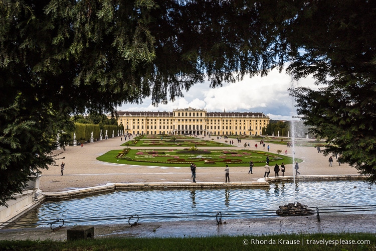 travelyesplease.com | Schönbrunn Palace and Gardens- History, Photos and Tips for Visiting