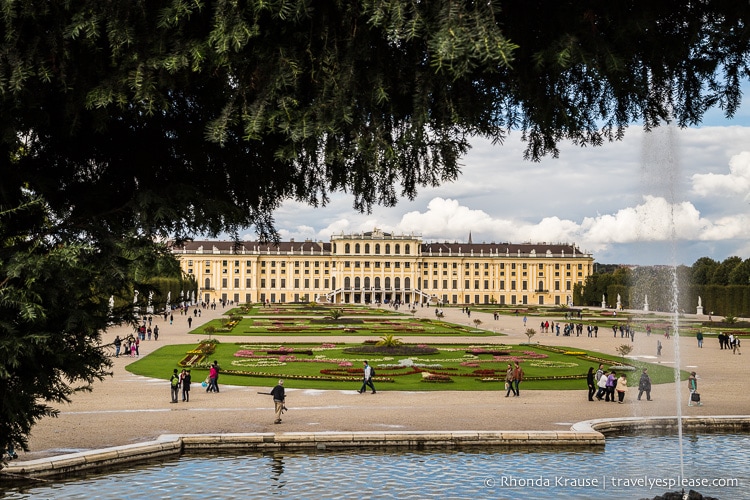 travelyesplease.com | Schönbrunn Palace and Gardens- History, Photos and Tips for Visiting