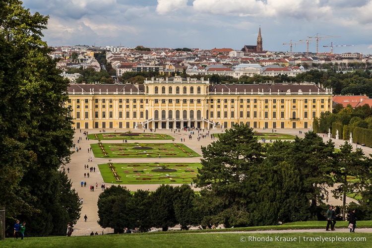 travelyesplease.com | Schönbrunn Palace and Gardens- History, Photos and Tips for Visiting