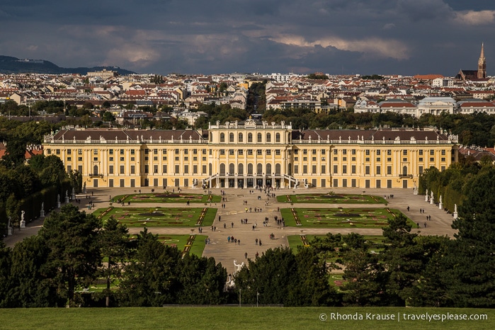 travelyesplease.com | Schönbrunn Palace and Gardens- History, Photos and Tips for Visiting