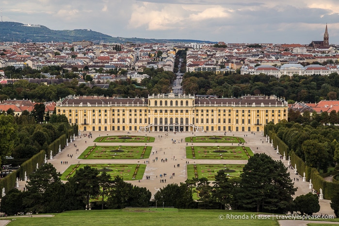 travelyesplease.com | Schönbrunn Palace and Gardens- History, Photos and Tips for Visiting