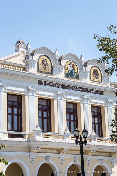 Teatro Tomás Terry in Cienfuegos.