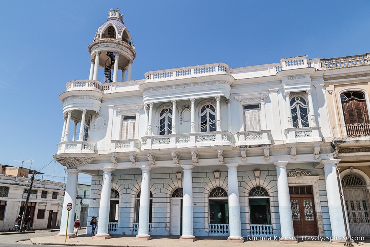 Palacio Ferrer in Cienfuegos.