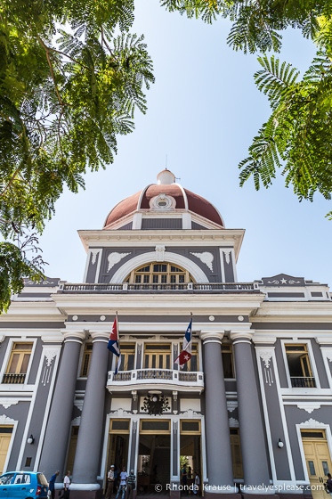 Antiguo Ayuntamiento (Old Town Hall)  in Cienfuegos.