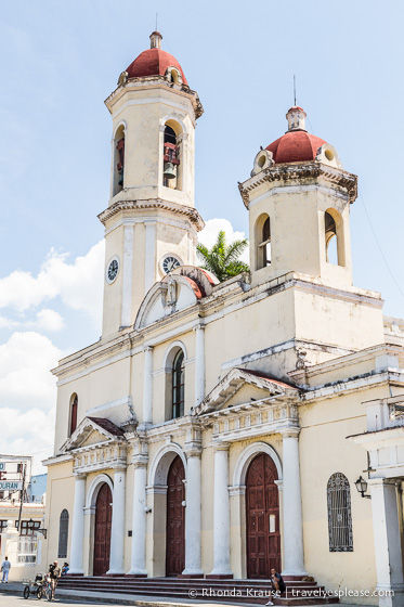 Catedral de la Purisima Concepción in Cienfuegos.