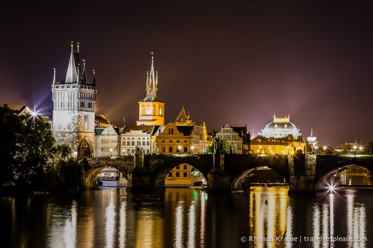 Prague at Night- Photo Series