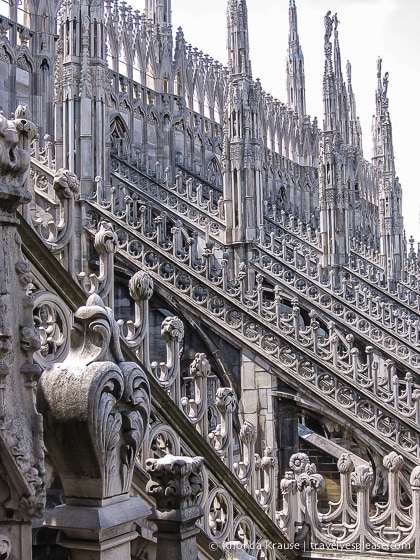 travelyesplease.com | Photo of the Week: Milan Cathedral Rooftop