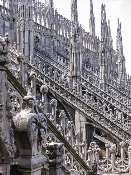 Photo of the Week: Milan Cathedral Rooftop