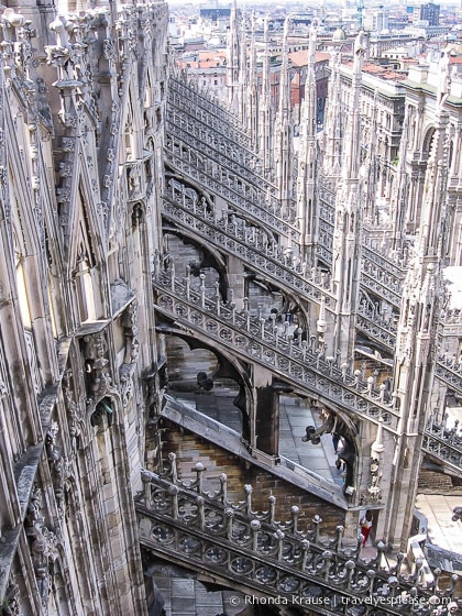 travelyesplease.com | Photo of the Week: Milan Cathedral Rooftop