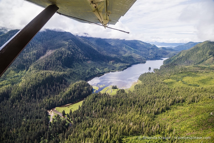 travelyesplease.com | Flightseeing in Ketchikan, Alaska- Misty Fjords National Monument