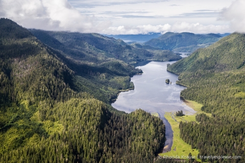 travelyesplease.com | Flightseeing in Ketchikan, Alaska- Misty Fjords National Monument