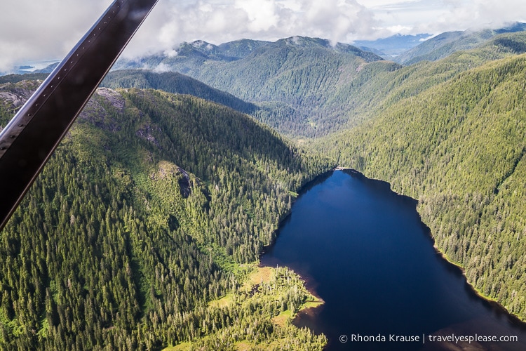 travelyesplease.com | Flightseeing in Ketchikan, Alaska- Misty Fjords National Monument