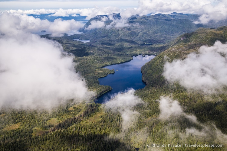 Flightseeing in Ketchikan, Alaska- Misty Fjords National Monument