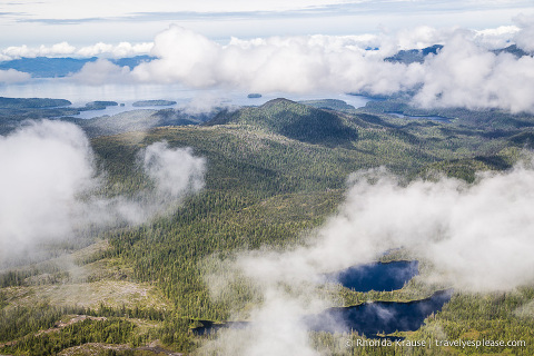travelyesplease.com | Flightseeing in Ketchikan, Alaska- Misty Fjords National Monument