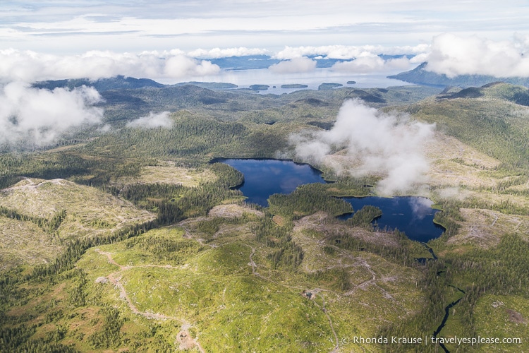 travelyesplease.com | Flightseeing in Ketchikan, Alaska- Misty Fjords National Monument