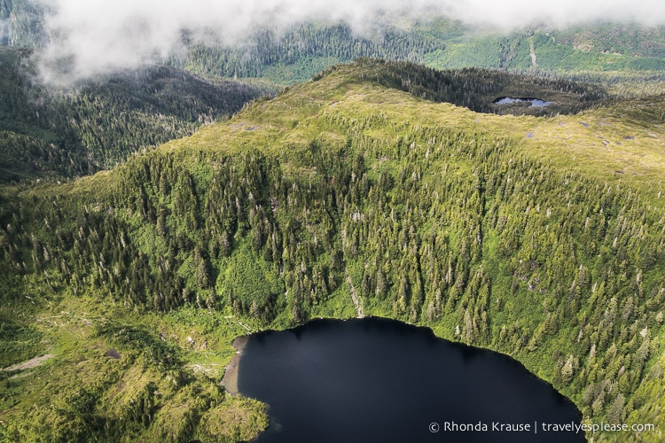 travelyesplease.com | Flightseeing in Ketchikan, Alaska- Misty Fjords National Monument