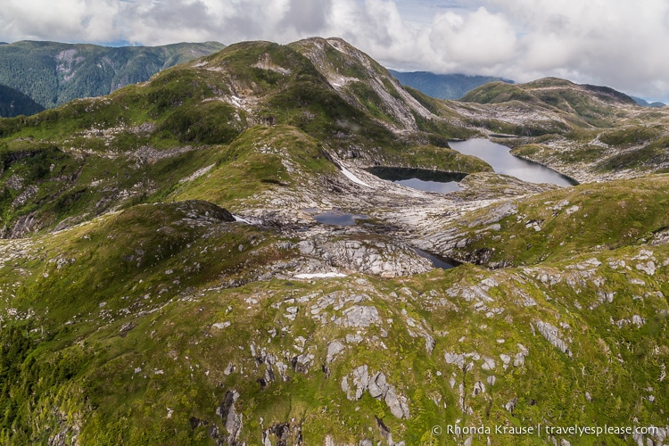 travelyesplease.com | Flightseeing in Ketchikan, Alaska- Misty Fjords National Monument