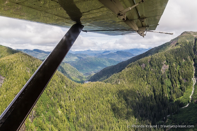 travelyesplease.com | Flightseeing in Ketchikan, Alaska- Misty Fjords National Monument