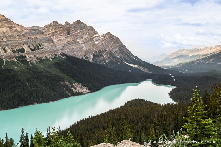 travelyesplease.com | Photo of the Week: Peyto Lake, Banff National Park