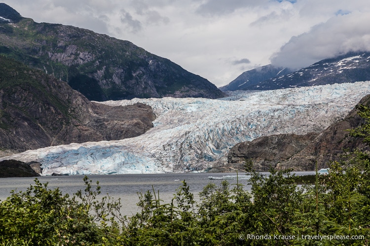 A Visit to Mendenhall Glacier, Juneau