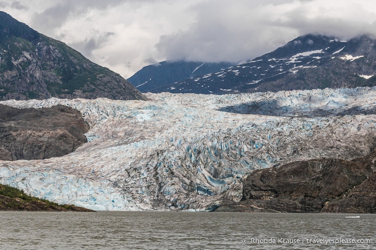 travelyesplease.com | A Visit to Mendenhall Glacier, Juneau