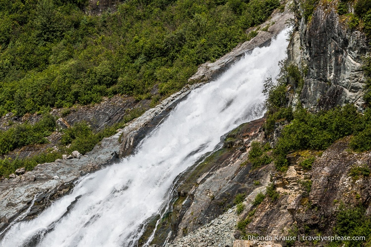 travelyesplease.com | A Visit to Mendenhall Glacier, Juneau