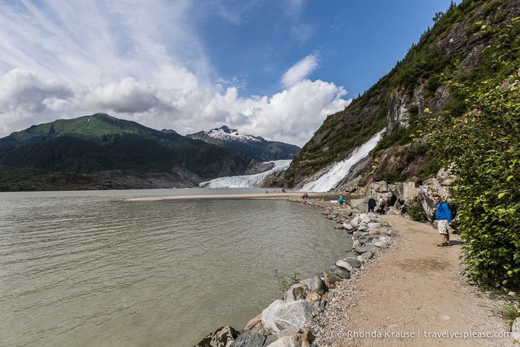 travelyesplease.com | A Visit to Mendenhall Glacier, Juneau