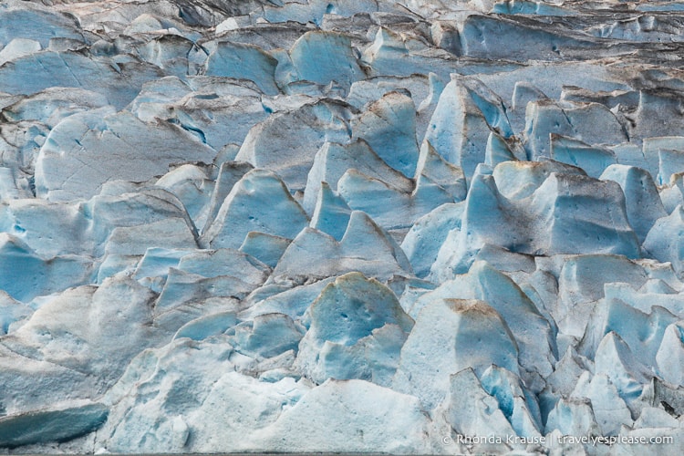 travelyesplease.com | A Visit to Mendenhall Glacier, Juneau