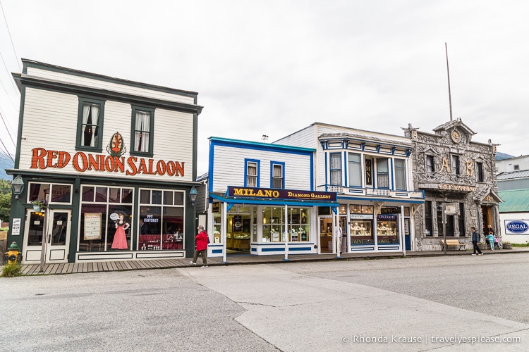 travelyesplease.com | Skagway, Alaska- Gateway to the Gold Rush