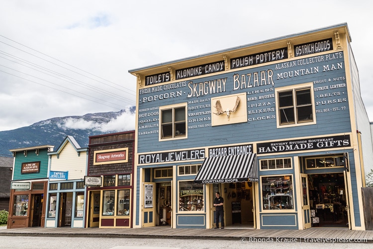 travelyesplease.com | Skagway, Alaska- Gateway to the Gold Rush