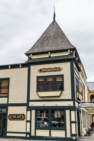 travelyesplease.com | Skagway, Alaska- Gateway to the Gold Rush