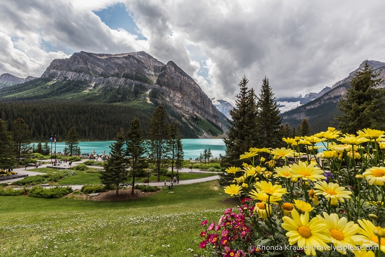travelyesplease.com | Photo of the Week: Summer in Lake Louise