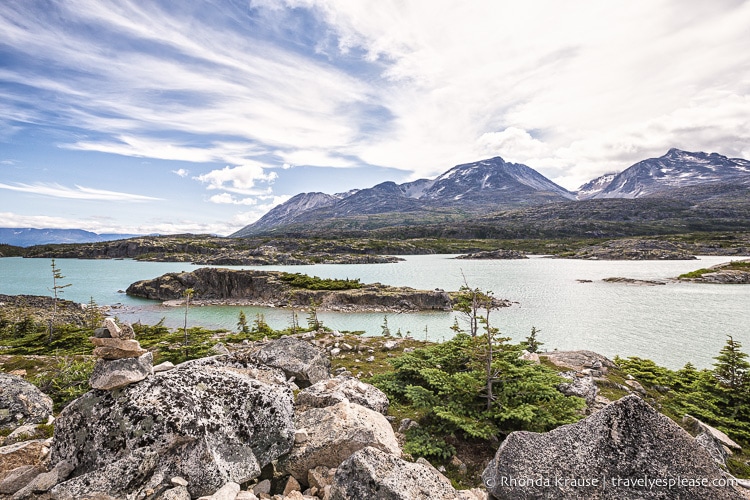 travelyesplease.com | Driving the Klondike Highway- Alaska to the Yukon