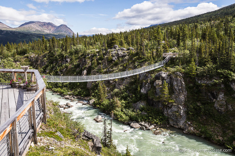 travelyesplease.com | Driving the Klondike Highway- Alaska to the Yukon