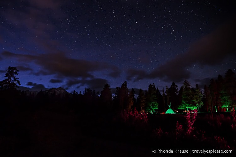 travelyesplease.com | Stargazing at the Jasper Dark Sky Festival