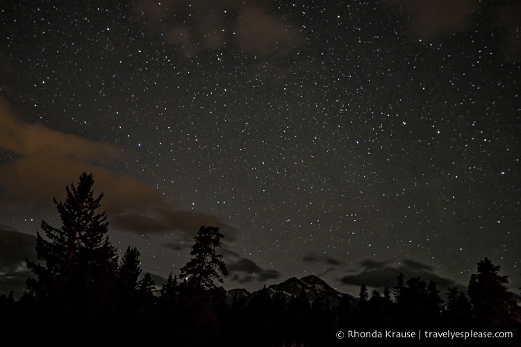 travelyesplease.com | Stargazing at the Jasper Dark Sky Festival