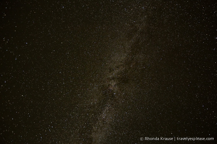 Stargazing at the Jasper Dark Sky Festival