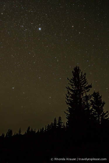 travelyesplease.com | Stargazing at the Jasper Dark Sky Festival