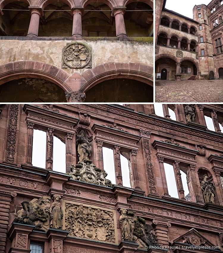 travelyesplease.com | The Romantic Ruins of Heidelberg Castle