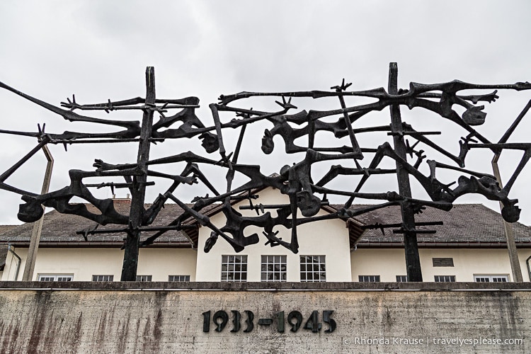 Dachau Concentration Camp Memorial Tour- Remembering the Past