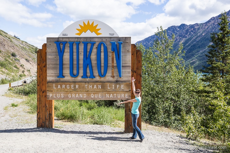 travelyesplease.com | Driving the Klondike Highway- Alaska to the Yukon