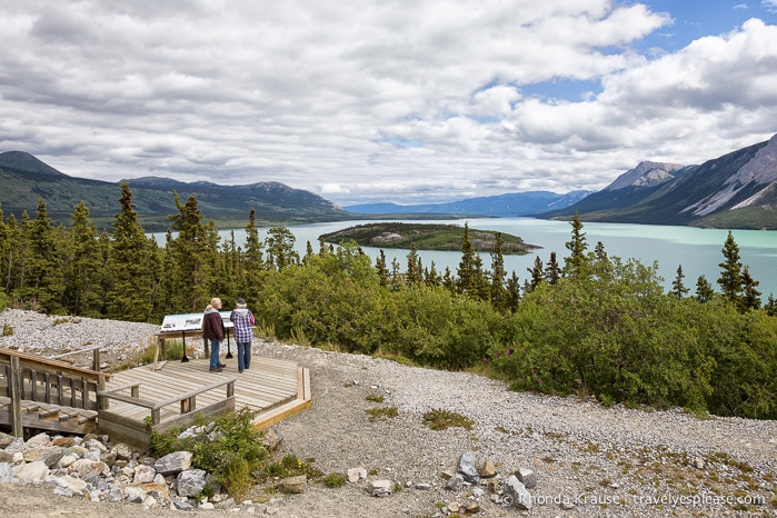 travelyesplease.com | Driving the Klondike Highway- Alaska to the Yukon