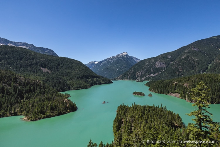 Photo of the Week: Diablo Lake, North Cascades Highway