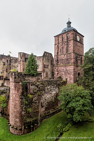 travelyesplease.com | The Romantic Ruins of Heidelberg Castle