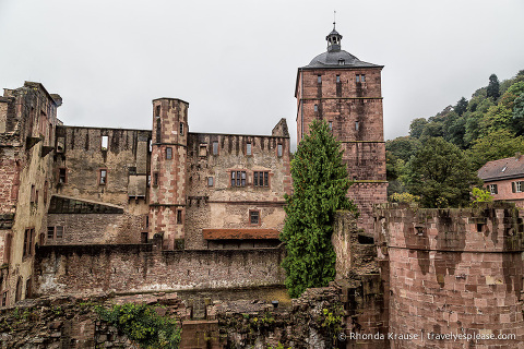travelyesplease.com | The Romantic Ruins of Heidelberg Castle