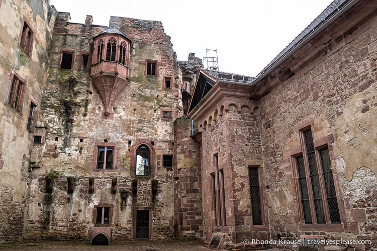 travelyesplease.com | The Romantic Ruins of Heidelberg Castle