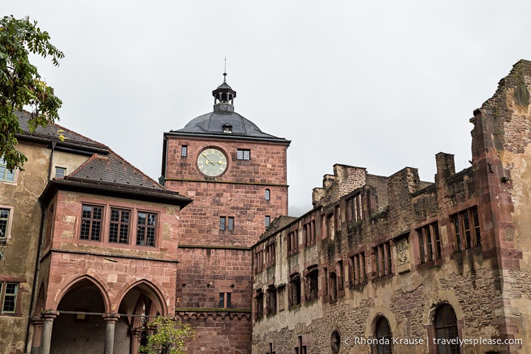 travelyesplease.com | The Romantic Ruins of Heidelberg Castle