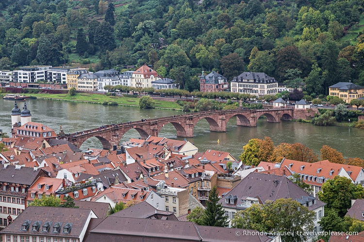 travelyesplease.com | The Romantic Ruins of Heidelberg Castle