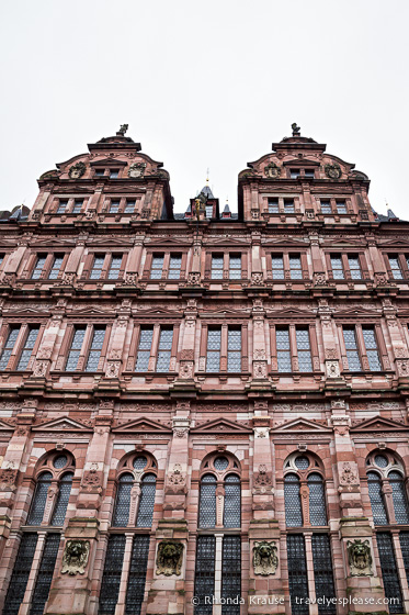 travelyesplease.com | The Romantic Ruins of Heidelberg Castle