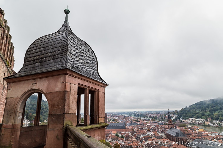 travelyesplease.com | The Romantic Ruins of Heidelberg Castle